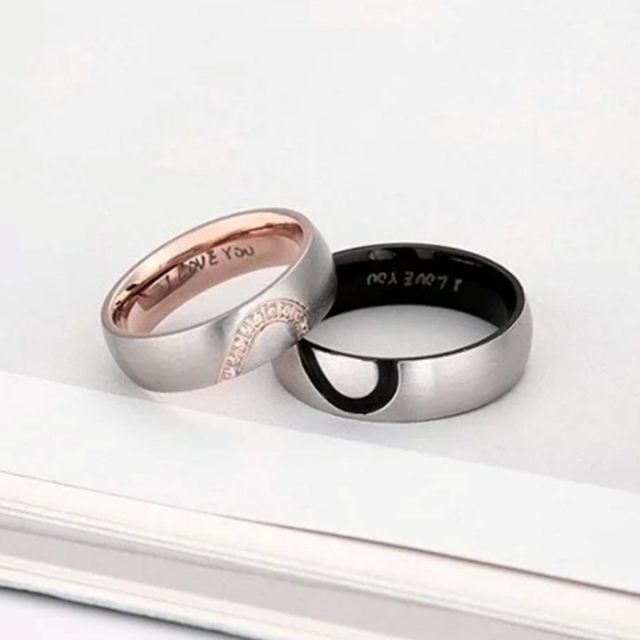 Couples Wedding Rings - Picture 2 of 5
